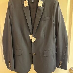 Lands End lined jacket, new